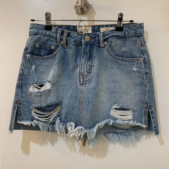 Jean Skirt - Picture 1 of 2